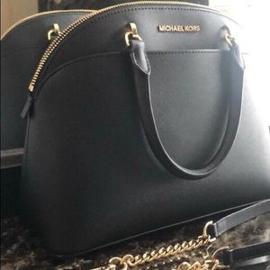 Michael Kors black Purse.